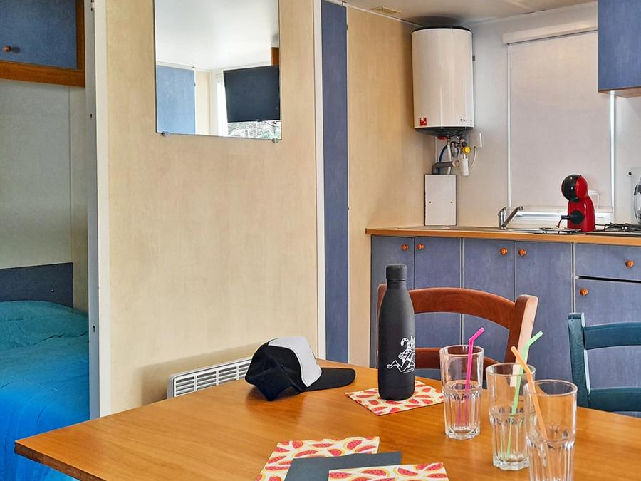 Mobilhome 6 personnes - COLORADO ECO - 2 chambres - CLIM - TV 3