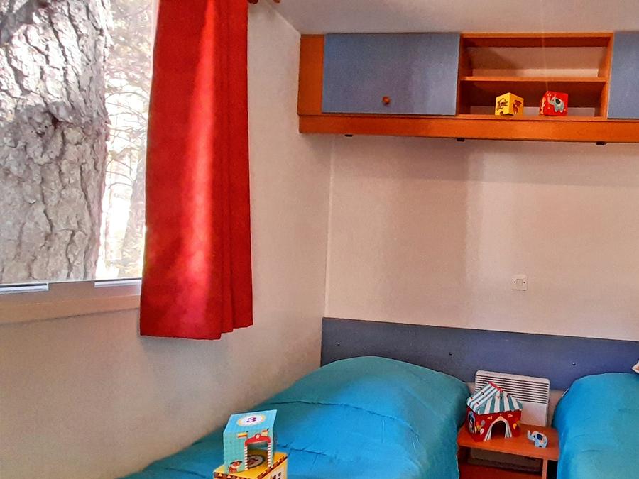 Mobilhome 6 personnes - COLORADO ECO - 2 chambres - CLIM - TV 5