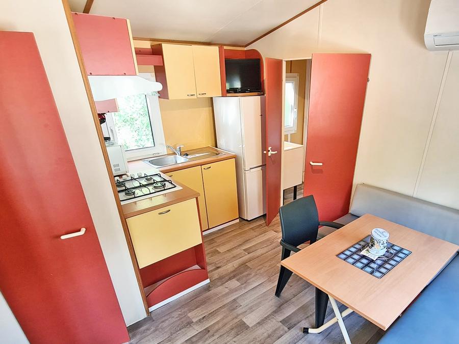 Mobilhome 6 personnes - COLORADO ECO - 2 chambres - CLIM - TV 1