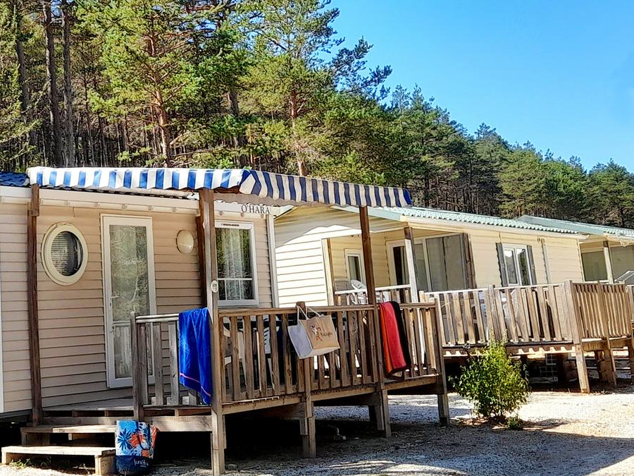 Mobilhome 2 personnes - TENNESSY ECO. 2