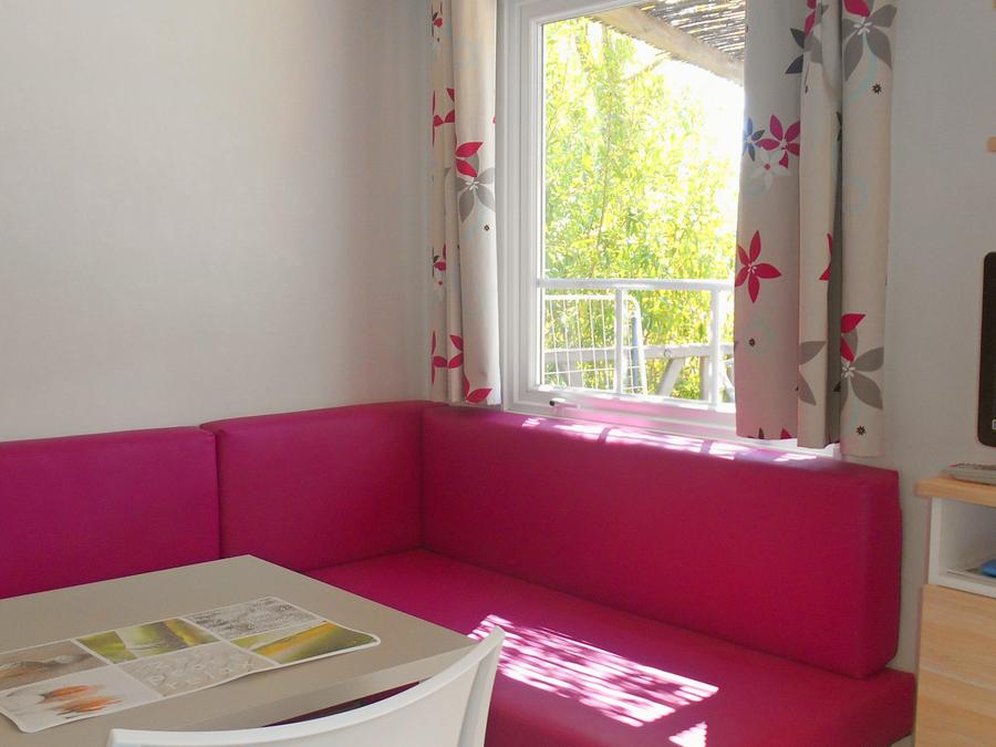 Mobilhome 2 personnes - TENNESSY ECO. 4