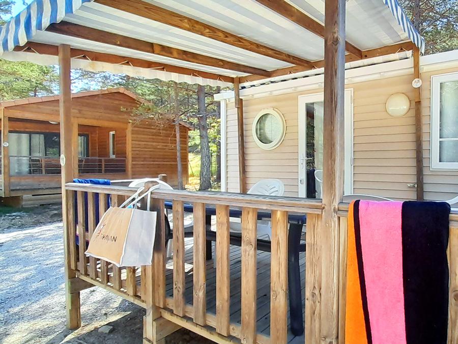 Mobilhome 2 personnes - TENNESSY ECO. 1