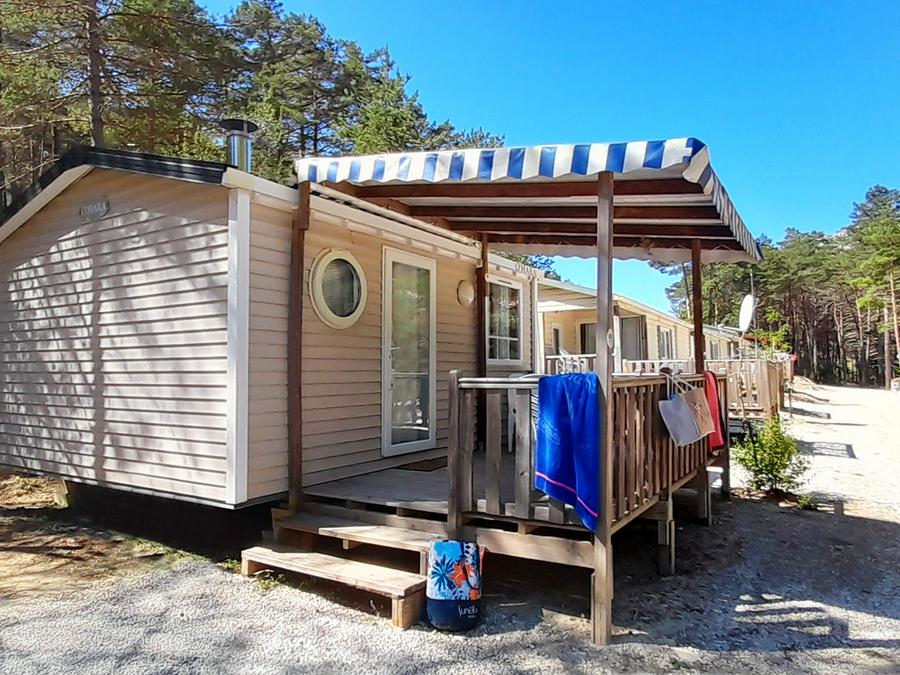 Mobilhome 2 personnes - TENNESSY ECO. 0