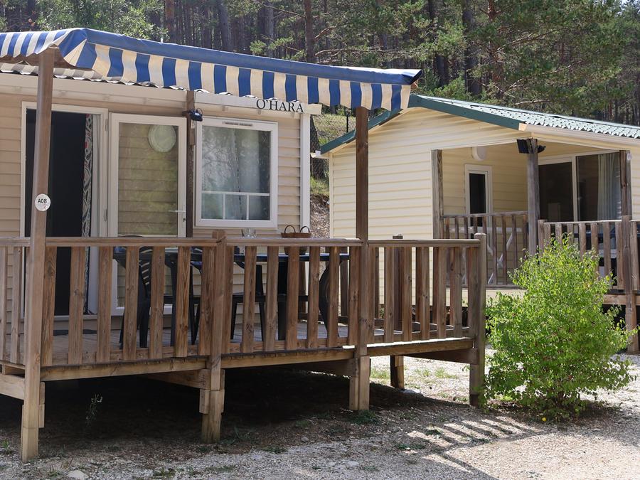 Mobilhome 2 personnes - TENNESSY ECO. 8