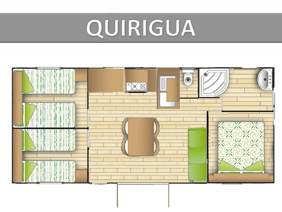 Mobilhome 6 personnes - QUIRIGUA STANDARD. 9