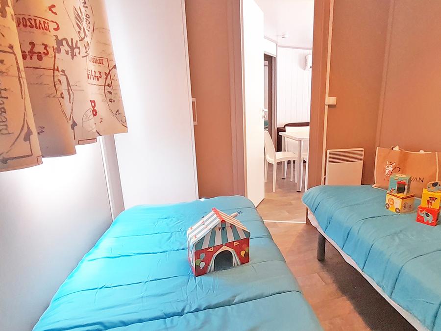 Mobilhome 6 personnes - QUIRIGUA STANDARD. 6