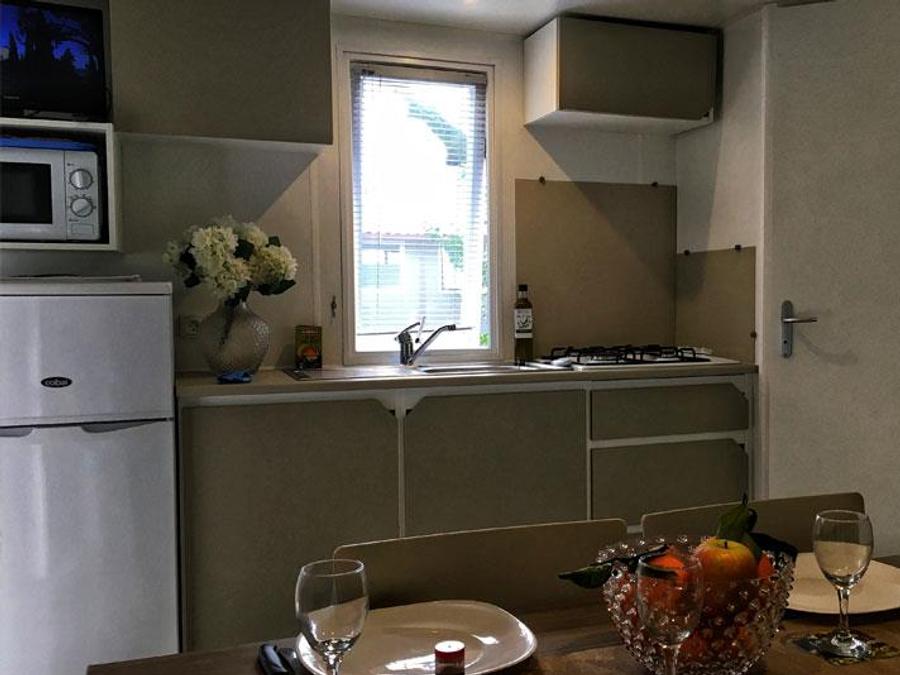 Mobilhome 4 personnes - Loggia Compact Confort 1
