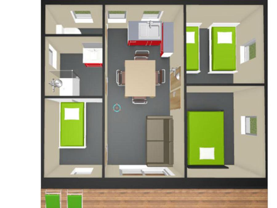 Chalet 6 personnes - Samoa Confort 4