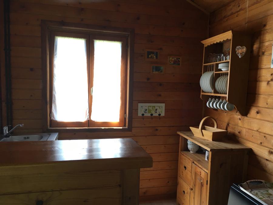 Chalet 4 personnes - 2 chambres climatisé CONFORT - 35m2+terrasse couverte 14m2 3