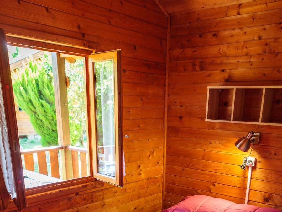 Chalet 4 personnes - 2 chambres climatisé CONFORT - 35m2+terrasse couverte 14m2 6