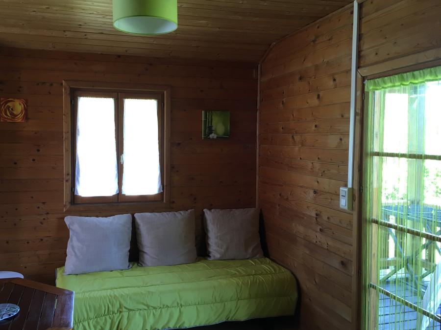 Chalet 4 personnes - 2 chambres climatisé CONFORT - 35m2+terrasse couverte 14m2 5