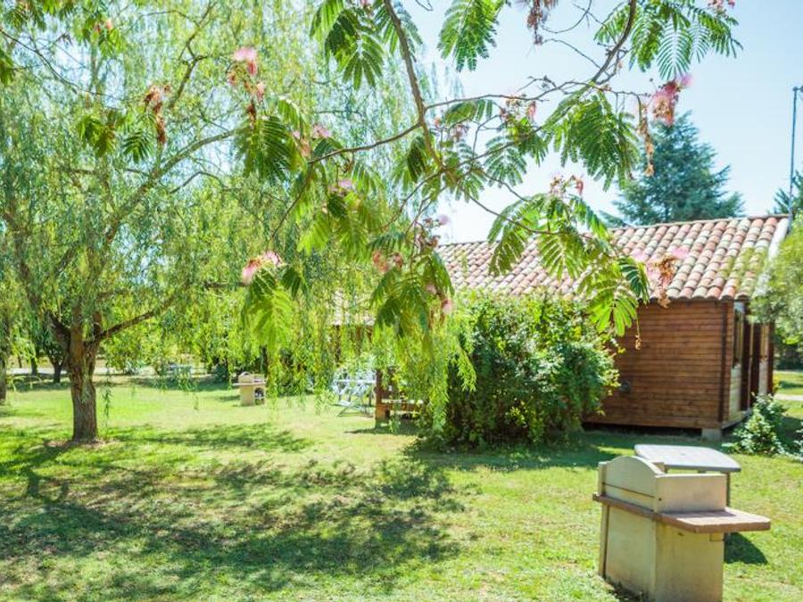 Chalet 4 personnes - 2 chambres climatisé CONFORT - 35m2+terrasse couverte 14m2 2