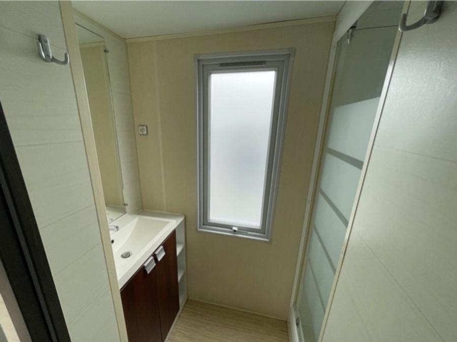 Bungalow 4 personnes - 2 chambres climatisé - 33m2 + terrasse couverte 5