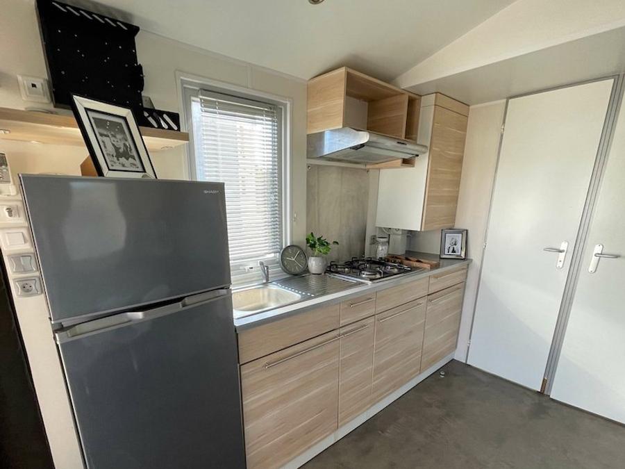 Bungalow 4 personnes - 2 chambres climatisé - 31m2 + terrasse couverte 6