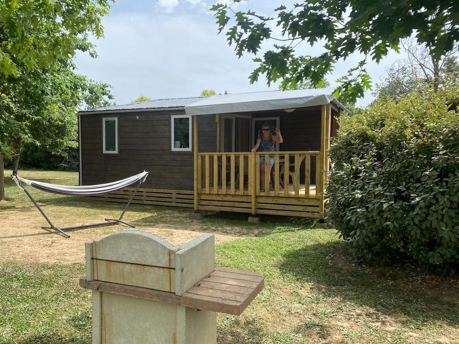 Bungalow 4 personnes - 2 chambres climatisé - 31m2 + terrasse couverte 3