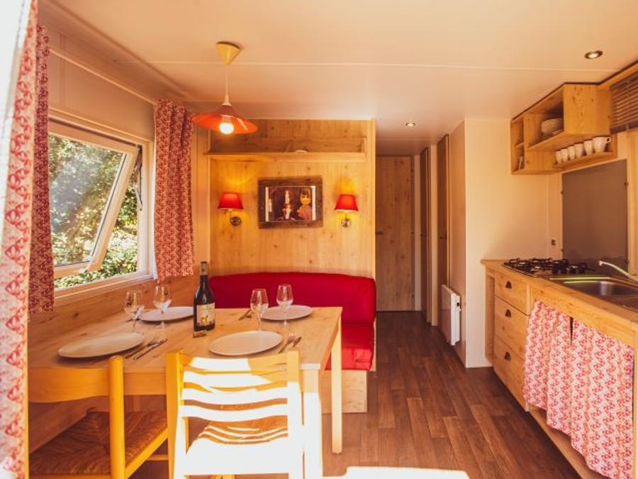 Hébergement 4 personnes - 21 m² 5