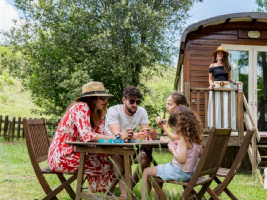Hébergement 4 personnes - 21 m² 3