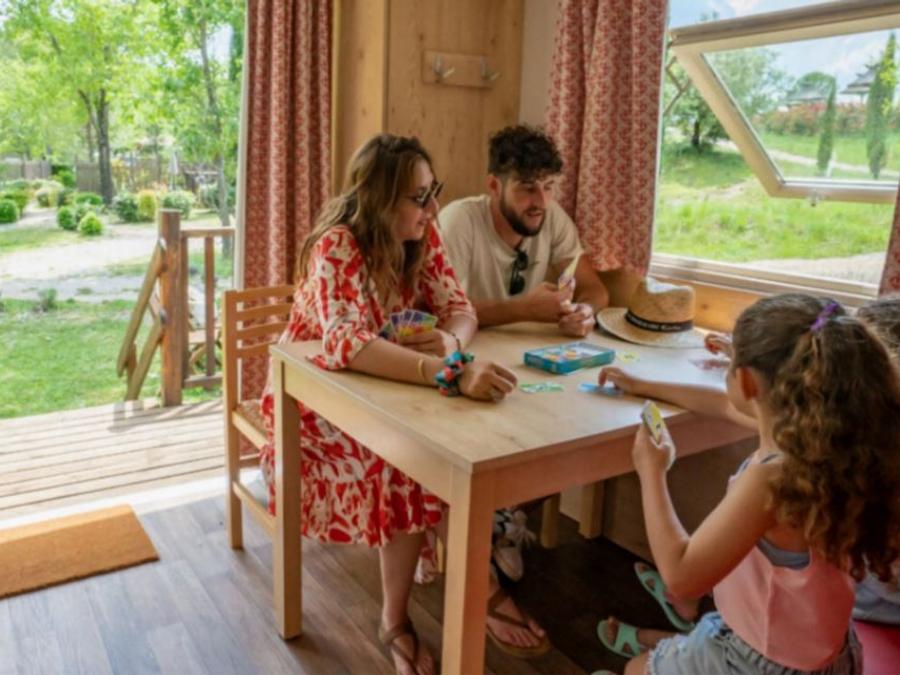 Hébergement 4 personnes - 21 m² 2