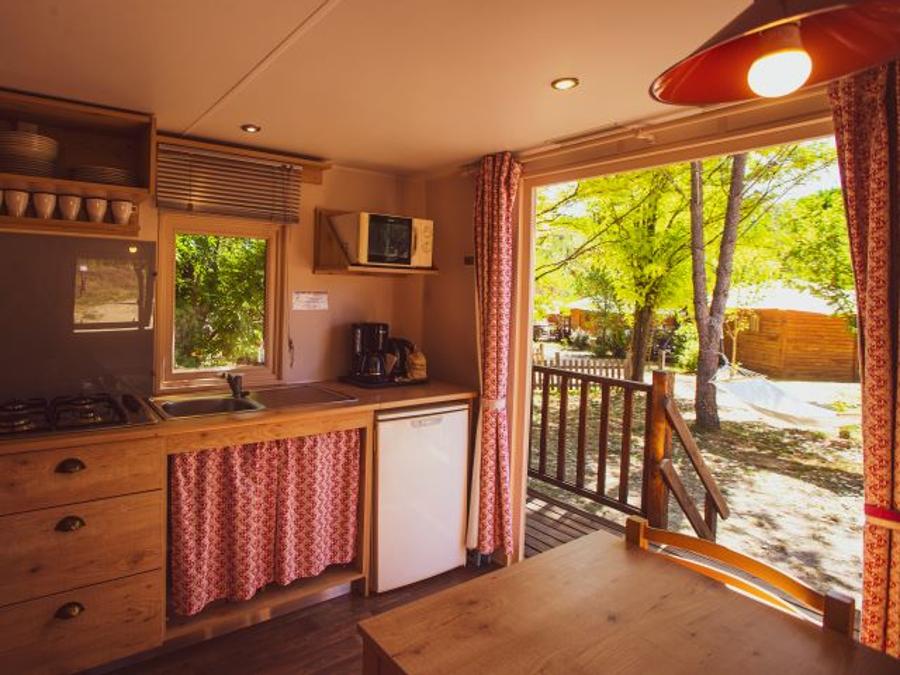 Hébergement 4 personnes - 21 m² 4