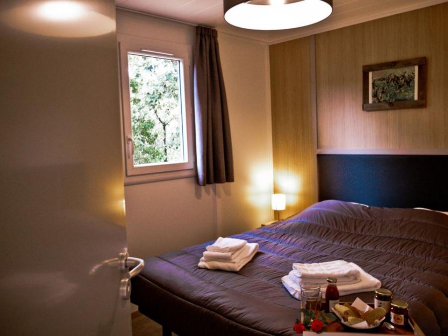 Mobilhome 4 personnes - WINE COTTAGE avec Jaccuzzi 7