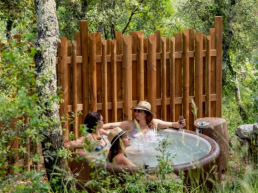 Mobilhome 4 personnes - WINE COTTAGE avec Jaccuzzi 0
