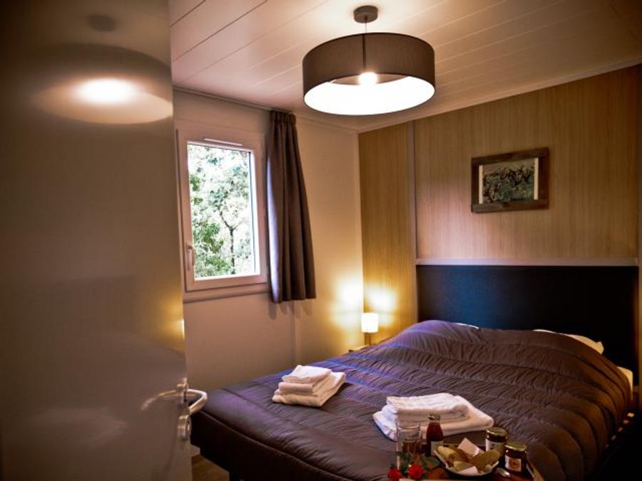 Mobilhome 4 personnes - WINE COTTAGE avec Jaccuzzi 6