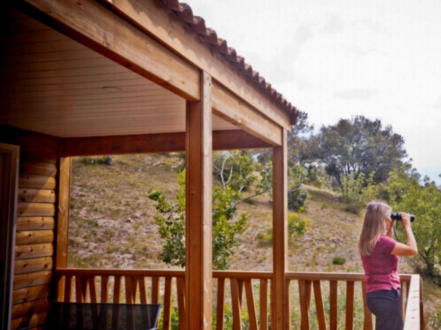 Mobilhome 4 personnes - WINE COTTAGE avec Jaccuzzi 8