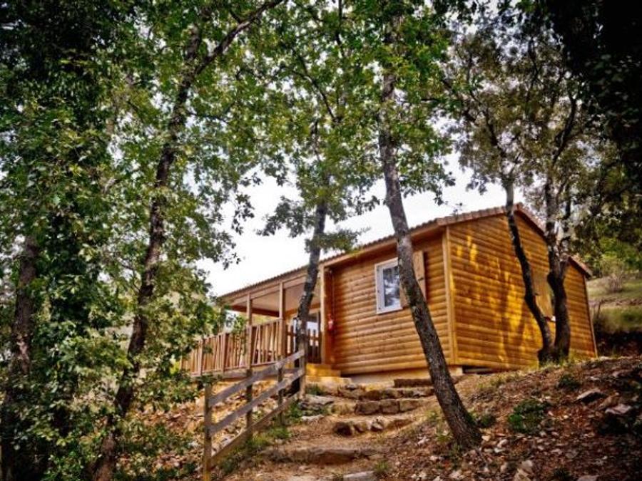 Mobilhome 4 personnes - WINE COTTAGE avec Jaccuzzi 1