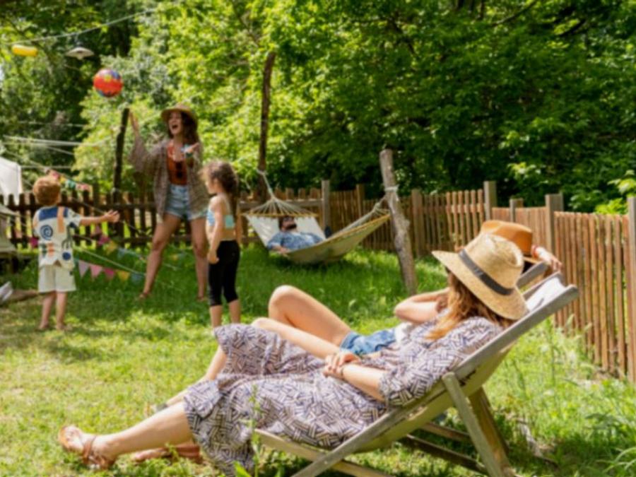Tente 4 personnes - Tente Eco-Chic 3