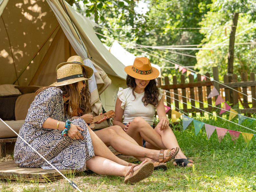 Tente 4 personnes - Tente Eco-Chic 2