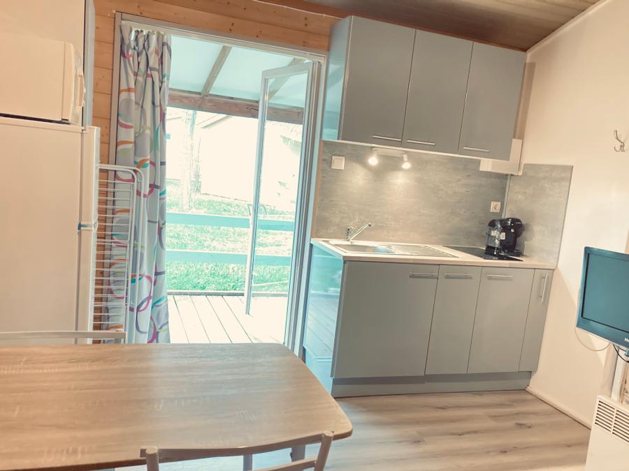 Chalet 2 personnes - Chalet 1 chambre 3