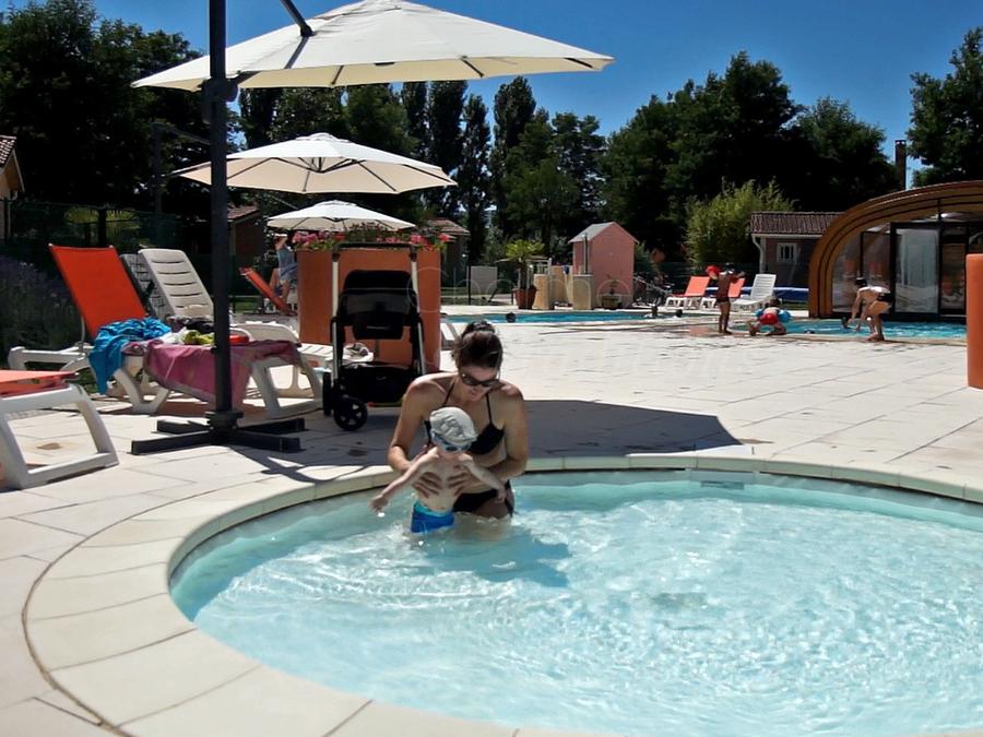Chalet 2 personnes - Chalet 1 chambre 8
