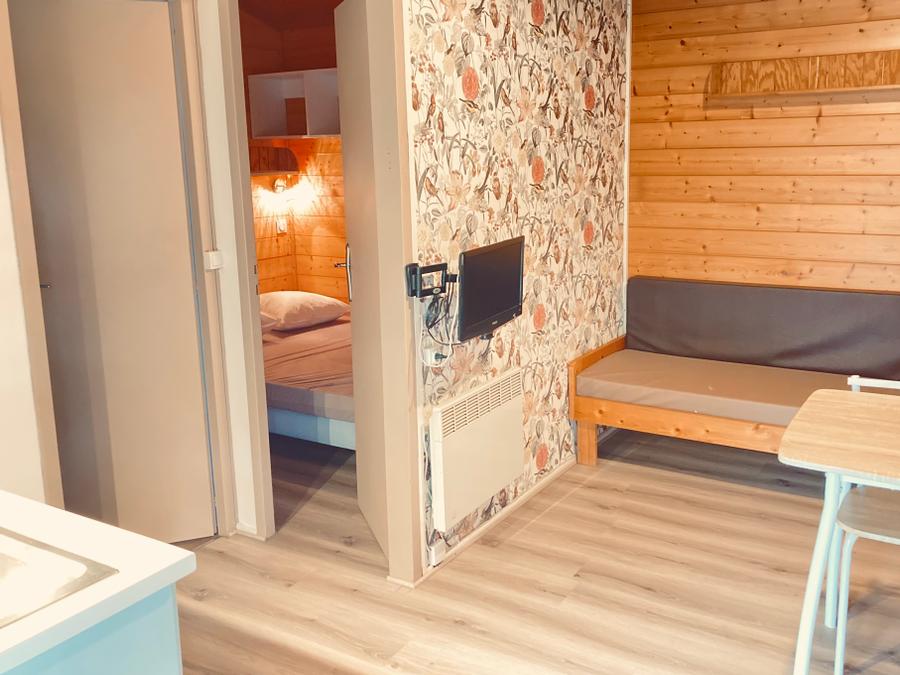 Chalet 2 personnes - Chalet 1 chambre 2