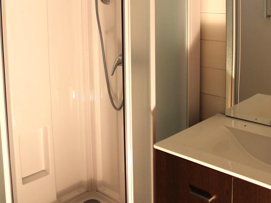 Chalet 2 personnes - Chalet 1 chambre 5