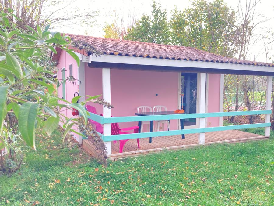 Chalet 2 personnes - Chalet 1 chambre 1