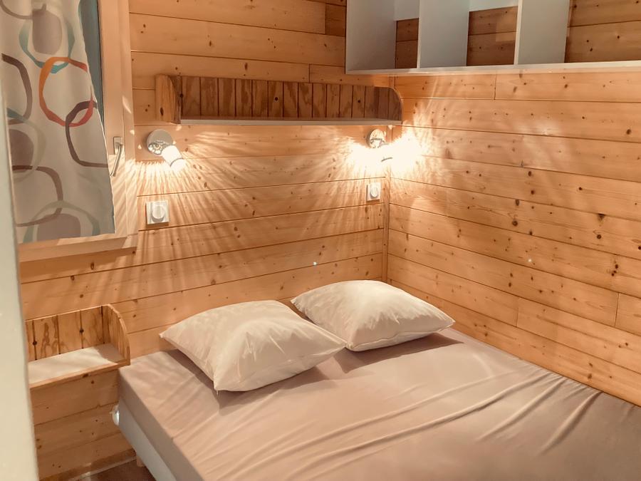 Chalet 2 personnes - Chalet 1 chambre 4