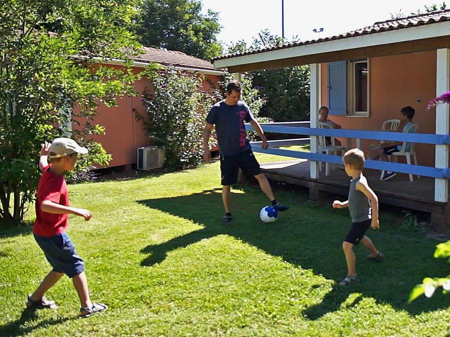 Chalet 4 personnes - Chalet 2 chambres 1
