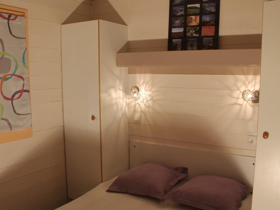 Chalet 4 personnes - Chalet 2 chambres 4