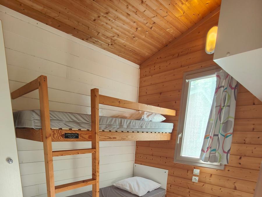 Chalet 4 personnes - Chalet 2 chambres 5