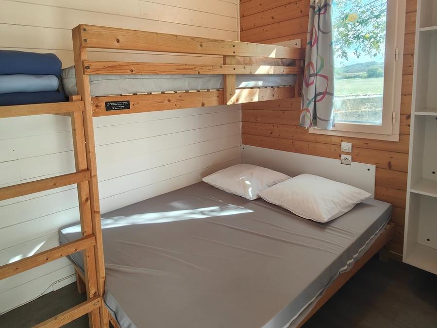 Chalet 5 personnes - Chalet 2 chambres 6