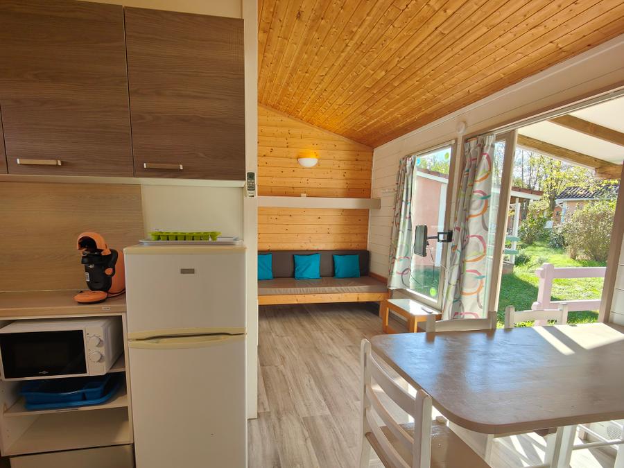 Chalet 5 personnes - Chalet 2 chambres 3