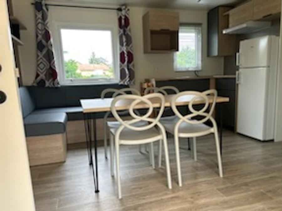 Mobilhome 6 personnes - 3 CHAMBRES AVEC TERRASSE 1