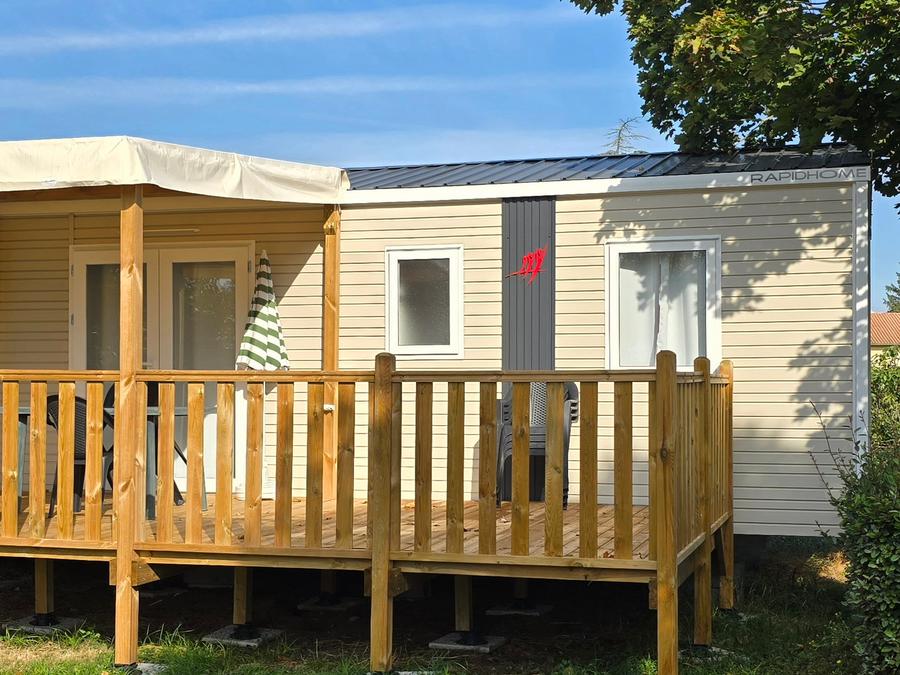 Mobilhome 6 personnes - 3 CHAMBRES AVEC TERRASSE 0
