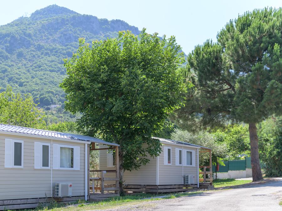 Mobilhome 2 personnes - Mobilhome BEVERA 20m² - 1 chambre 0