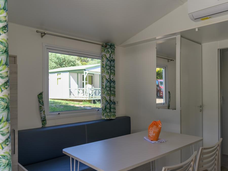 Mobilhome 2 personnes - Mobilhome BEVERA 20m² - 1 chambre 5