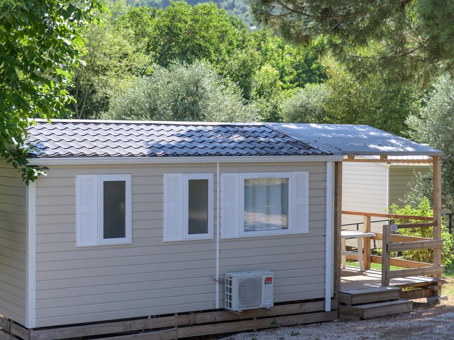 Mobilhome 2 personnes - Mobilhome BEVERA 20m² - 1 chambre 2