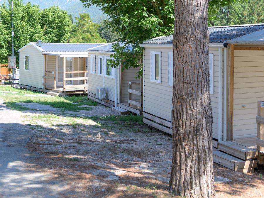 Mobilhome 2 personnes - Mobilhome BEVERA 20m² - 1 chambre 3