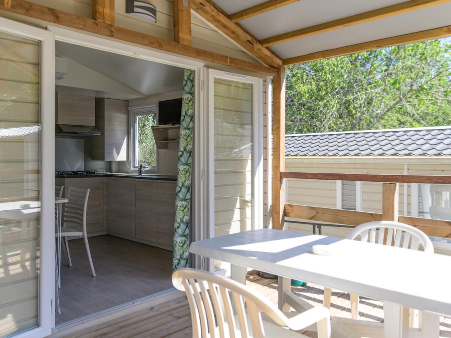 Mobilhome 2 personnes - Mobilhome BEVERA 20m² - 1 chambre 7