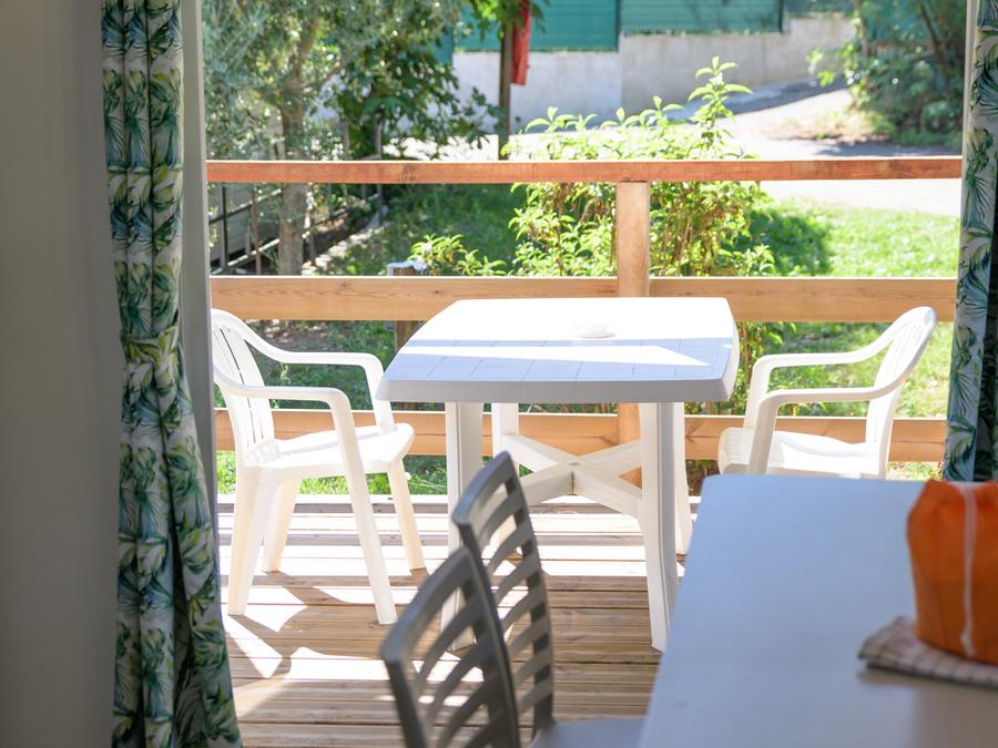 Mobilhome 2 personnes - Mobilhome BEVERA 20m² - 1 chambre 6