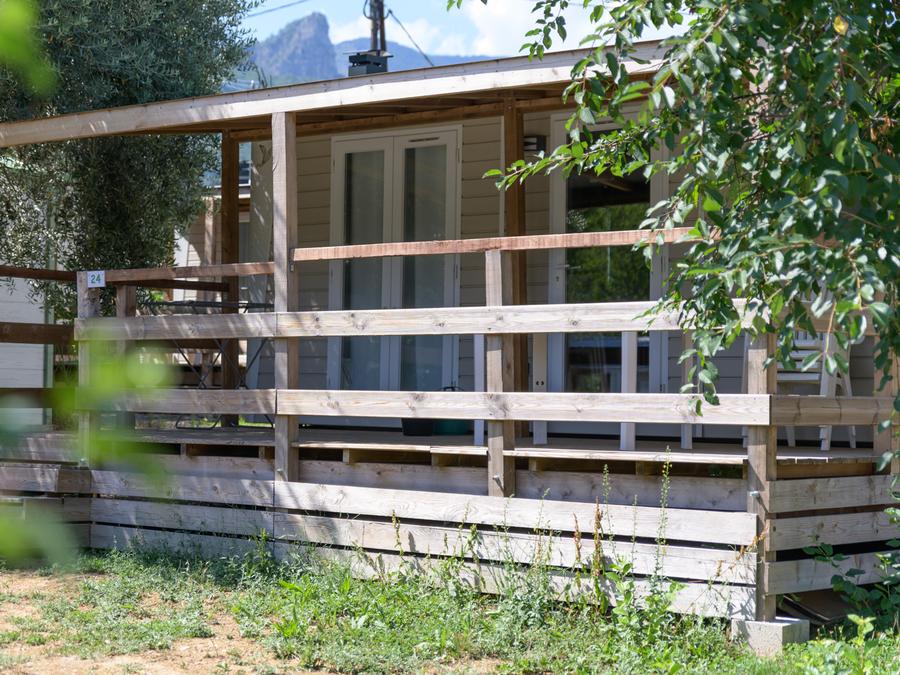 Mobilhome 4 personnes - Mobilhome MERCANTOUR 24m² - 2 chambres 1